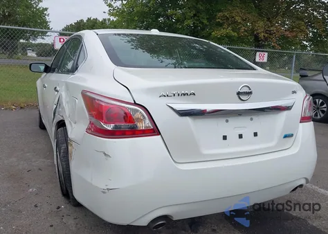 2013 Nissan Altima 2.5 Sv из США, поврежденный, VIN 1N4AL3AP0DC290789